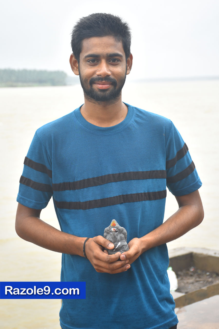 Razole Taluka Ganesh Nimajjanam